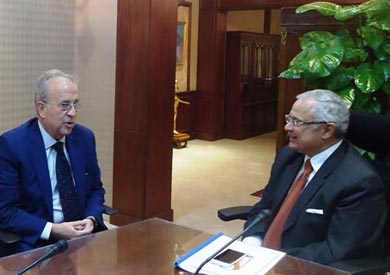 هشام زعزوع وزير السياحة